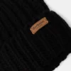 Barbour Γυναικείο Σκούφος Saltburn Beanie Hat Μαύρο