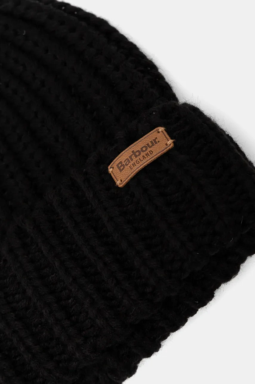 Barbour Γυναικείο Σκούφος Saltburn Beanie Hat Μαύρο