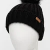 Barbour Γυναικείο Σκούφος Saltburn Beanie Hat Μαύρο