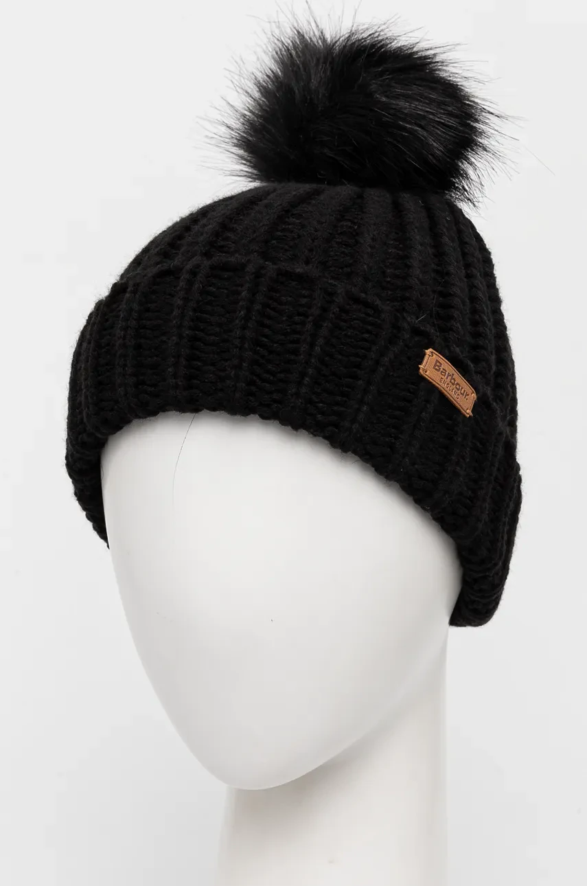 Barbour Γυναικείο Σκούφος Saltburn Beanie Hat Μαύρο