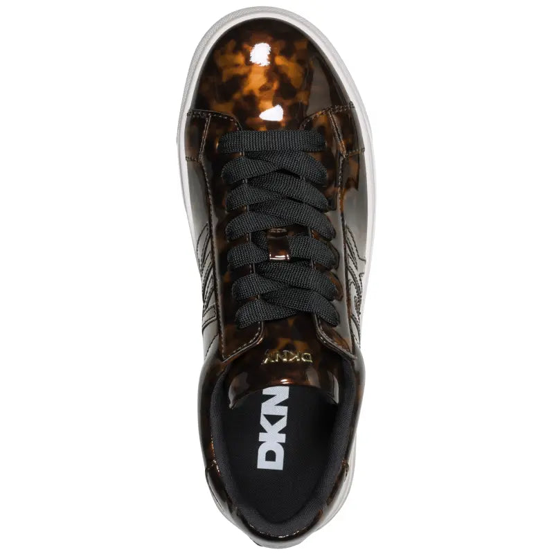 DKNY Γυναικεία Sneakers Καφέ