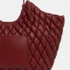 AW26-TODZUK-33X_F3 DKNY Γυναικεία Τσάντα Tote PAULA TOTE Κόκκινο