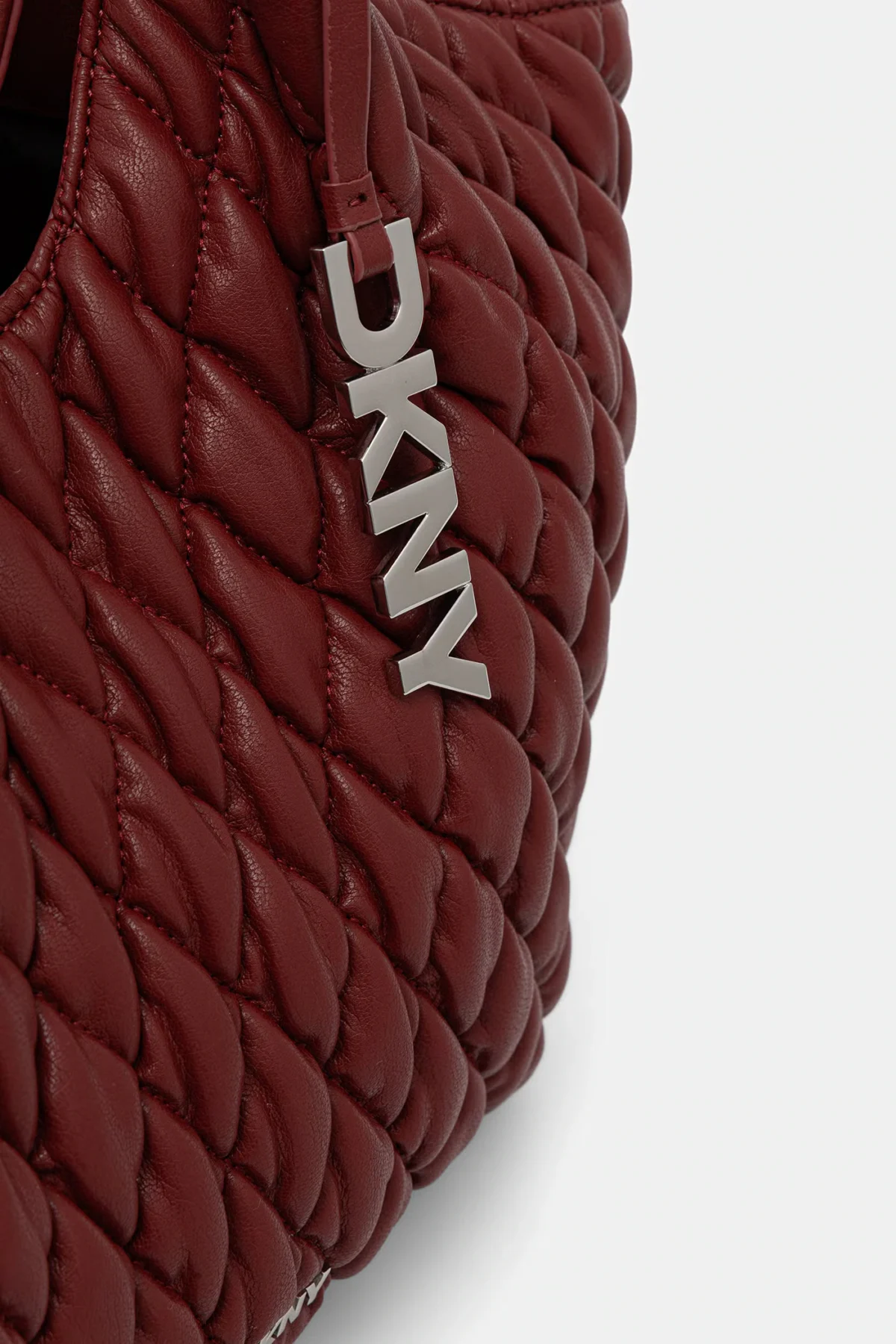 AW26-TODZUK-33X_F4 DKNY Γυναικεία Τσάντα Tote PAULA TOTE Κόκκινο
