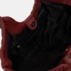 AW26-TODZUK-33X_F5 DKNY Γυναικεία Τσάντα Tote PAULA TOTE Κόκκινο