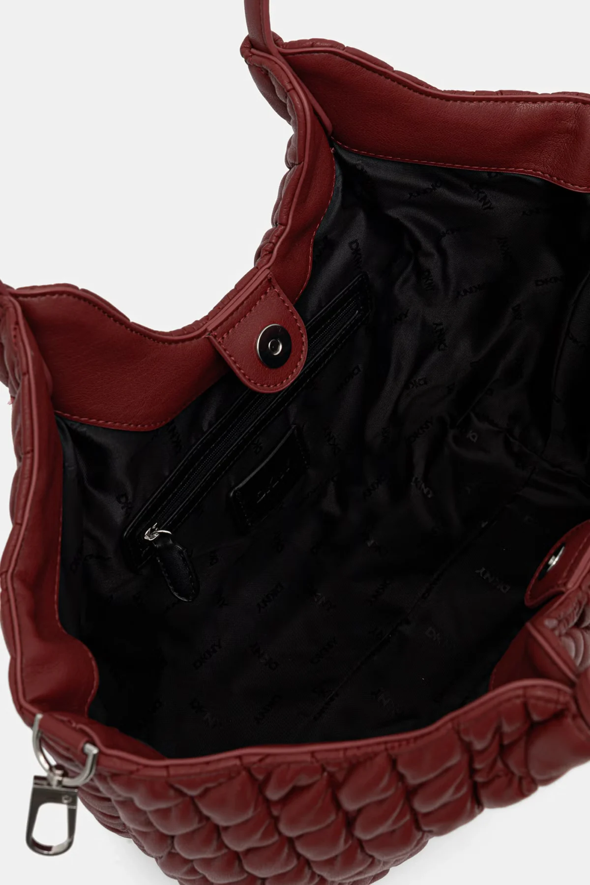 AW26-TODZUK-33X_F5 DKNY Γυναικεία Τσάντα Tote PAULA TOTE Κόκκινο