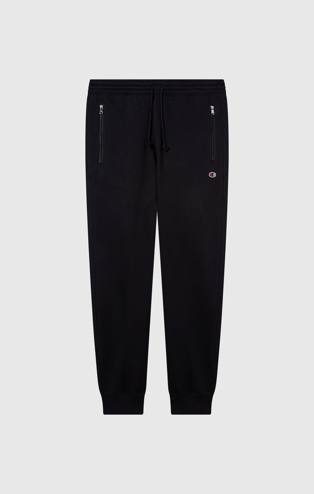 Champion Ανδρικό Παντελόνι Φόρμας Slim Fit Fleece with Cuffs