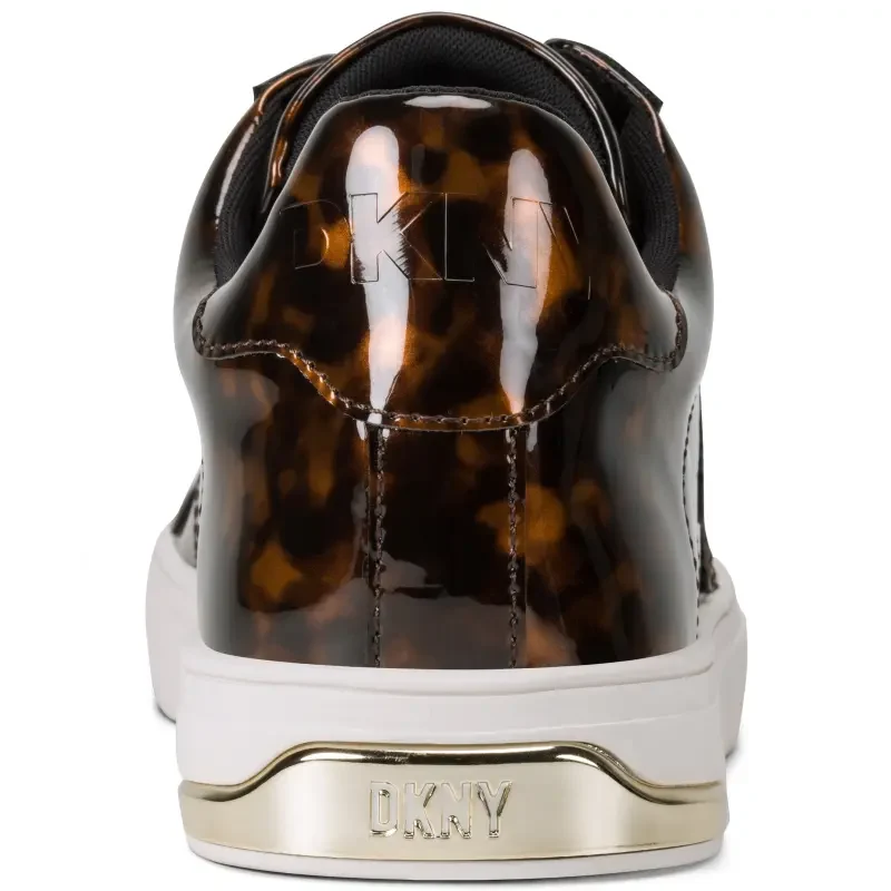 DKNY Γυναικεία Sneakers Καφέ