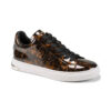 DKNY Γυναικεία Sneakers Καφέ