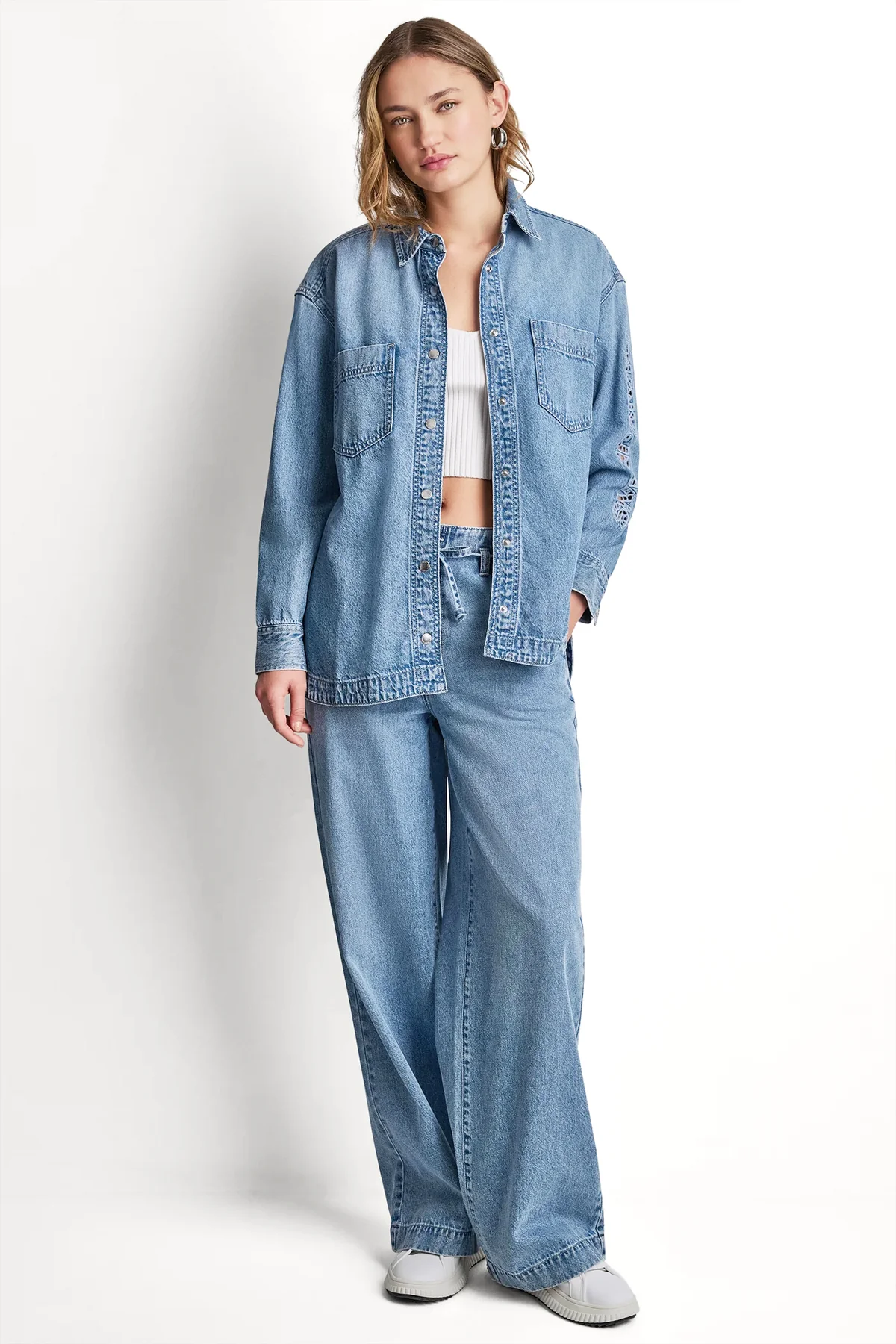 DKNY Γυναικείο Πουκάμισο Print Eden