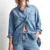 DKNY Γυναικείο Πουκάμισο Print Eden