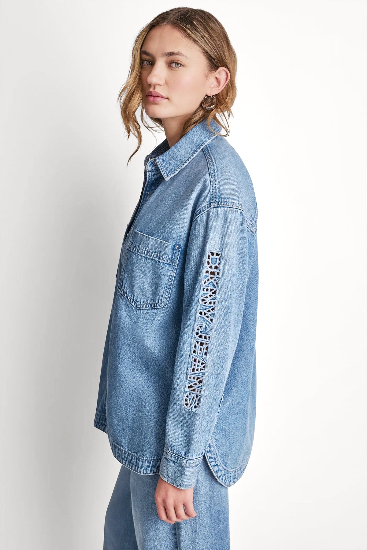 DKNY Γυναικείο Πουκάμισο Print Eden