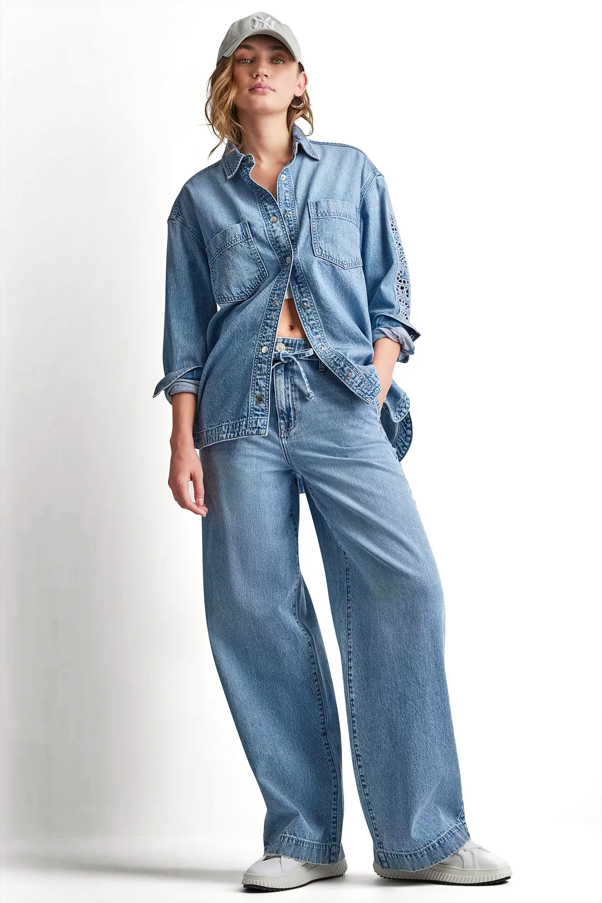 DKNY Γυναικείο Πουκάμισο Print Eden