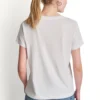 DKNYDJ06326_46_DJ6T1801_FQB_B_31c43fe9-8dd8-4ac2-868a-9fb0490ca755 DKNY Γυναικείο T-Shirt Κοντομάνικο Λευκό/Μπλε