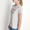 DKNYDJ06326_46_DJ6T1801_FQB_S_0e83d0f1-125a-42d5-a3e8-8fb1f823d695 DKNY Γυναικείο T-Shirt Κοντομάνικο Λευκό/Μπλε