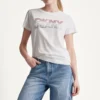 DKNYDJ06326_46a_DJ6T1801_FQB_RETAIL_b2e54893-6050-4b88-8681-6b50ece32fd6 DKNY Γυναικείο T-Shirt Κοντομάνικο Λευκό/Μπλε