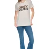 DKNYDJ12526_13_DJ6T1846_JNO_ALT1 DKNY Γυναικεία Μπλούζα Κοντομάνικη Μαύρο