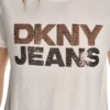 DKNYDJ12526_13_DJ6T1846_JNO_ALT2 DKNY Γυναικεία Μπλούζα Κοντομάνικη Μαύρο