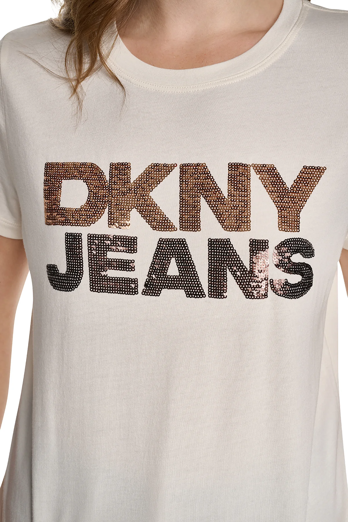 DKNYDJ12526_13_DJ6T1846_JNO_ALT2 DKNY Γυναικεία Μπλούζα Κοντομάνικη Μαύρο