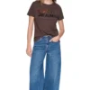 DKNYDJ12526_14_DJ6T1846_QKO_ALT1 DKNY Γυναικεία Μπλούζα Κοντομάνικη Μαύρο