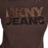 DKNYDJ12526_14_DJ6T1846_QKO_ALT2 DKNY Γυναικεία Μπλούζα Κοντομάνικη Μαύρο