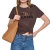 DKNYDJ12526_14a_DJ6T1846_QKO_RETAIL DKNY Γυναικεία Μπλούζα Κοντομάνικη Μαύρο