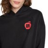 DKNYDJ12726_15_DJ6T1862_BLK_ALT2 DKNY Γυναικείο Φούτερ Με Κουκούλα