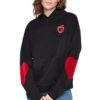 DKNYDJ12726_15_DJ6T1862_BLK_F DKNY Γυναικείο Φούτερ Με Κουκούλα