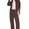 DKNYDP11126_8A_DP6J9632_IEV_RETAIL DKNY Γυναικεία Ζακέτα Σκούρο Καφέ/Απαλό Ροζ
