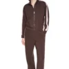 DKNYDP11126_8_DP6J9632_IEV_ALT1 DKNY Γυναικεία Ζακέτα Σκούρο Καφέ/Απαλό Ροζ