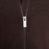 DKNYDP11126_8_DP6J9632_IEV_ALT5 DKNY Γυναικεία Ζακέτα Σκούρο Καφέ/Απαλό Ροζ
