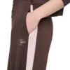 DKNYDP11126_9_DP6P3649_IEV_ALT3 DKNY Γυναικείο Αθλητικό Παντελόνι Σκούρο Καφέ/Απαλό Ροζ