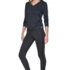 DKNYDP14426_36A_DP6P3919_BLK_RETAIL DKNY Γυναικείο Κολάν Μαύρο