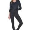 DKNYDP14426_36_DP6P3919_BLK_ALT1 DKNY Γυναικείο Κολάν Μαύρο
