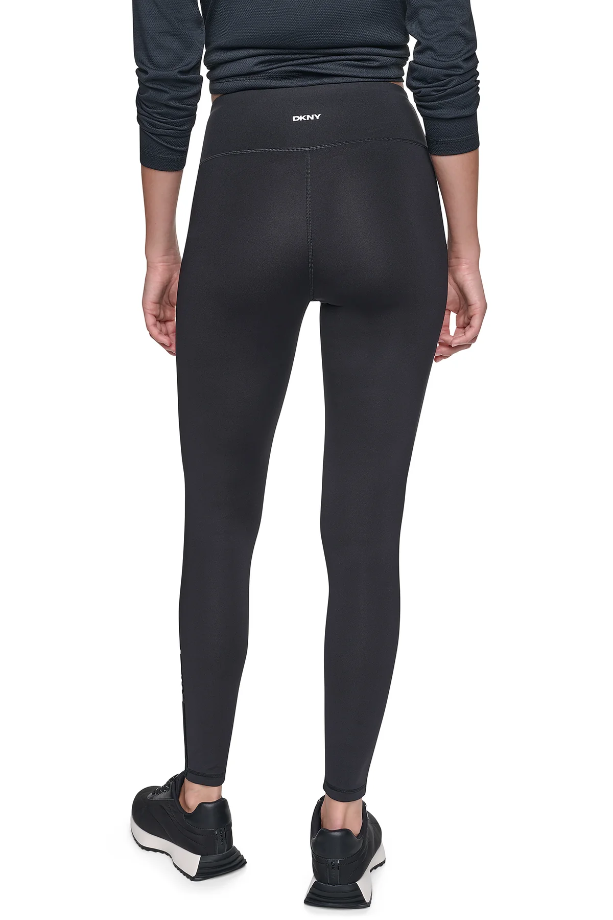 DKNYDP14426_36_DP6P3919_BLK_B DKNY Γυναικείο Κολάν Μαύρο
