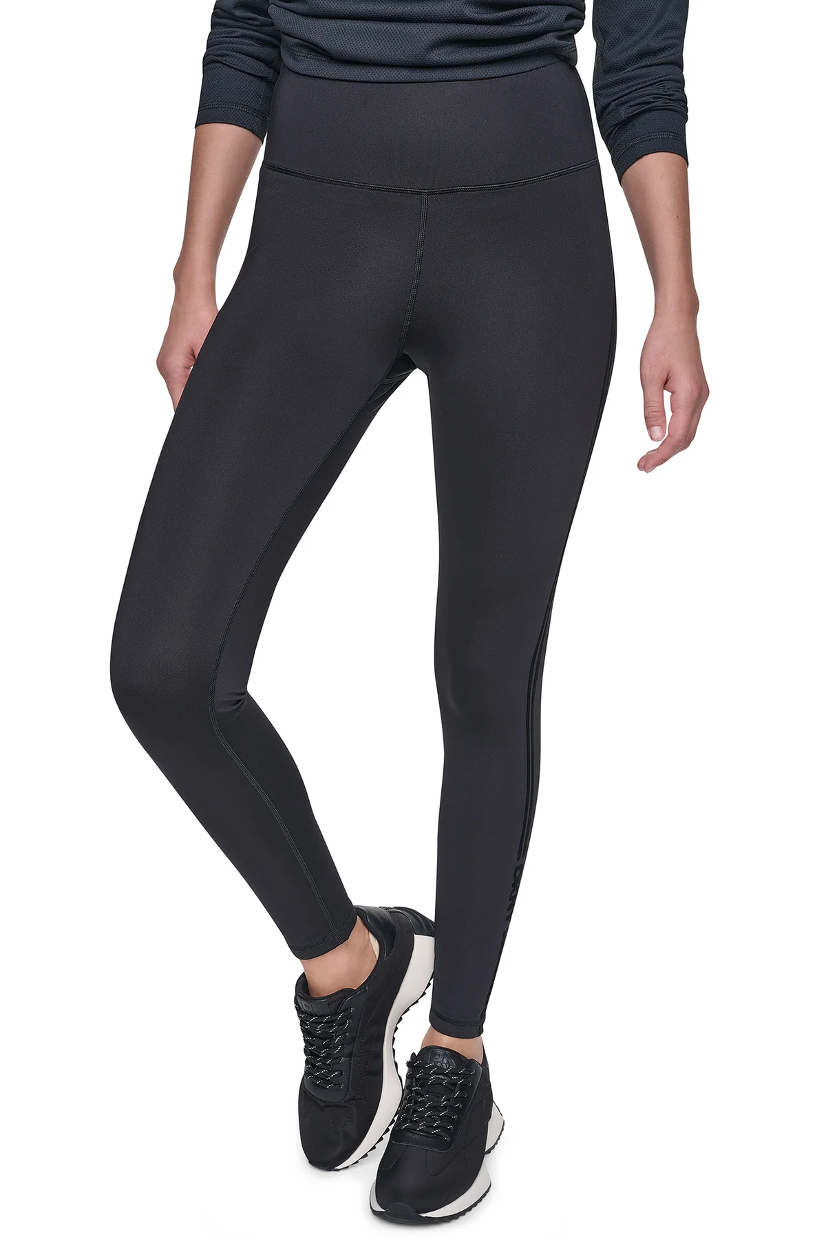 DKNYDP14426_36_DP6P3919_BLK_F DKNY Γυναικείο Κολάν Μαύρο
