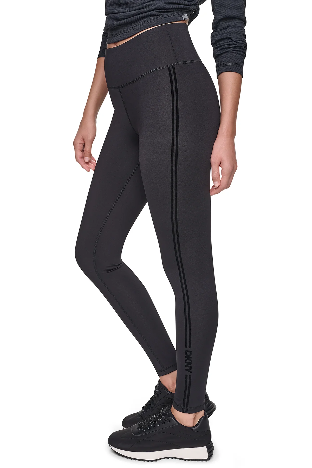 DKNYDP14426_36_DP6P3919_BLK_S DKNY Γυναικείο Κολάν Μαύρο