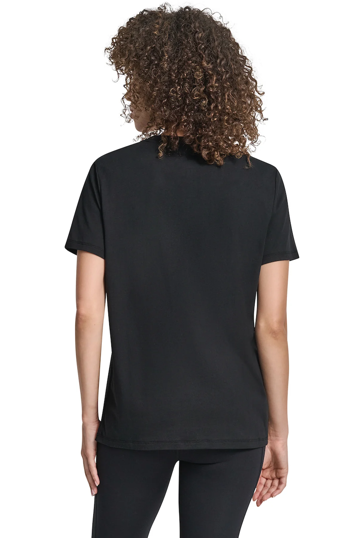 DKNYDP14725_57_DP5T1500_ODD_B DKNY Γυναικείο T-Shirt Κοντομάνικο Μαύρο