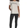 DKNYDP17325_1_DP5T1500_EN2_ALT1 DKNY Γυναικείο T-Shirt Κοντομάνικο Μαύρο