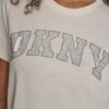 DKNYDP17325_1_DP5T1500_EN2_ALT2 DKNY Γυναικείο T-Shirt Κοντομάνικο Μαύρο
