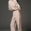 DKNY Γυναικείο Αθλητικό Παντελόνι Μαύρο