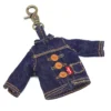 Levi's Γυναικείο Μπρελόκ LEVI'S MINI TRUCKER CHARM Σκούρο Μπλε