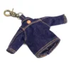 Levi's Γυναικείο Μπρελόκ LEVI'S MINI TRUCKER CHARM Σκούρο Μπλε