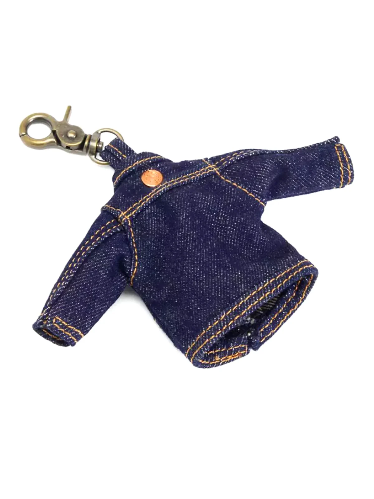 Levi's Γυναικείο Μπρελόκ LEVI'S MINI TRUCKER CHARM Σκούρο Μπλε