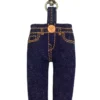 Levi's Γυναικείο Μπρελόκ LEVI'S MINI 501 CHARM Σκούρο Μπλε