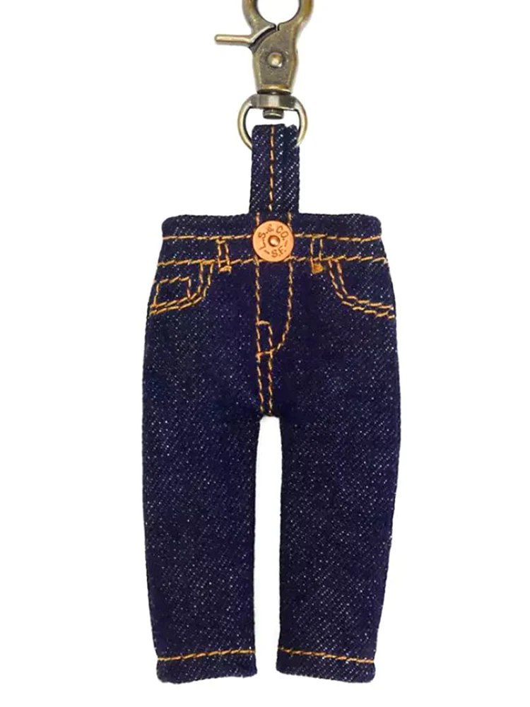 Levi's Γυναικείο Μπρελόκ LEVI'S MINI 501 CHARM Σκούρο Μπλε