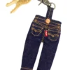 Levi's Γυναικείο Μπρελόκ LEVI'S MINI 501 CHARM Σκούρο Μπλε