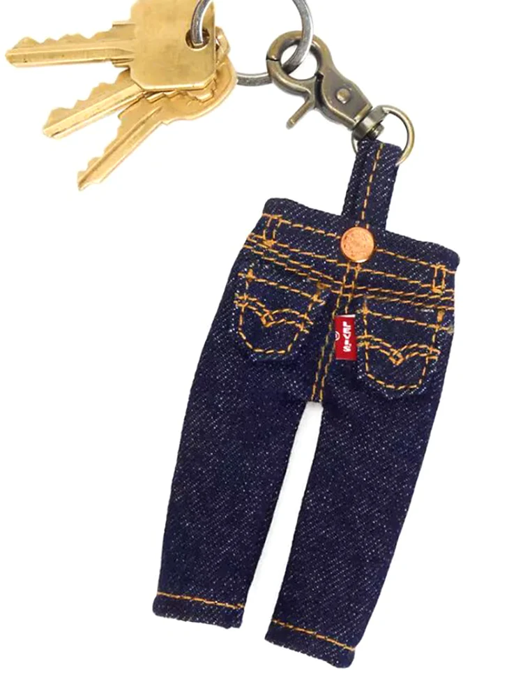 Levi's Γυναικείο Μπρελόκ LEVI'S MINI 501 CHARM Σκούρο Μπλε