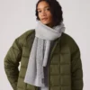 Levi's Γυναικείο Κασκόλ SUNSET SCARF Γκρι