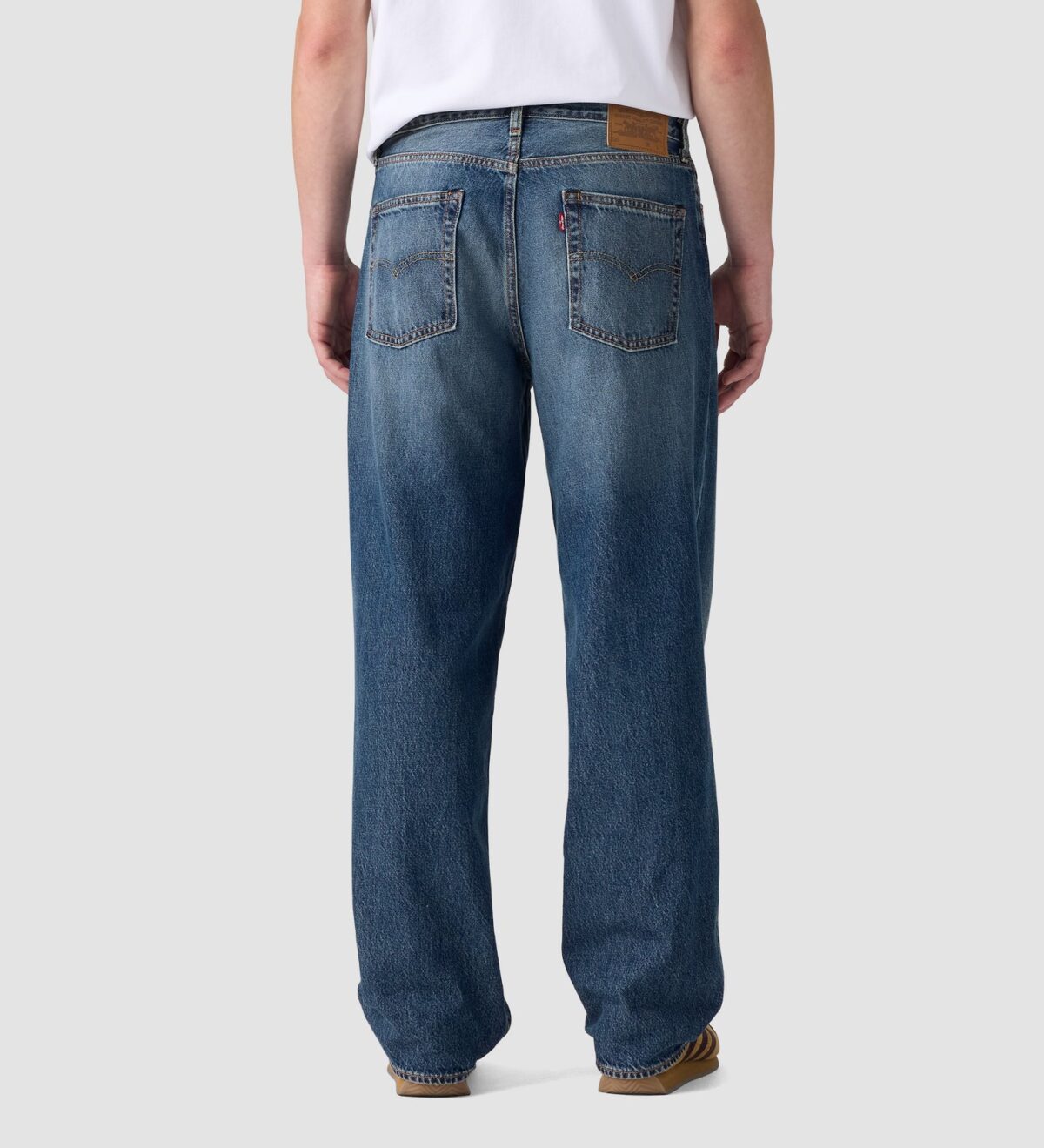 Levi's Ανδρικό Τζιν 578 BAGGY MED INDIGO