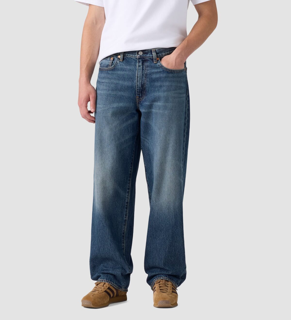 Levi's Ανδρικό Τζιν 578 BAGGY MED INDIGO
